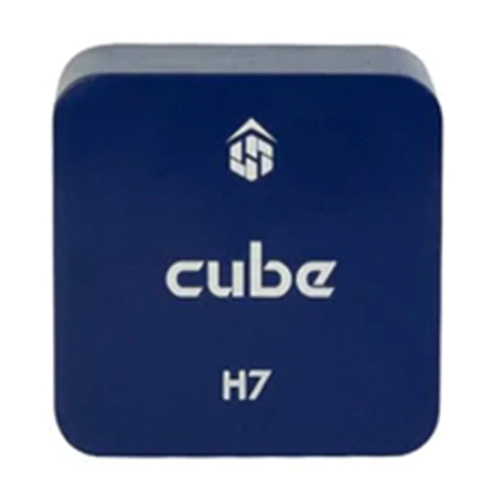 Cube Blue H7