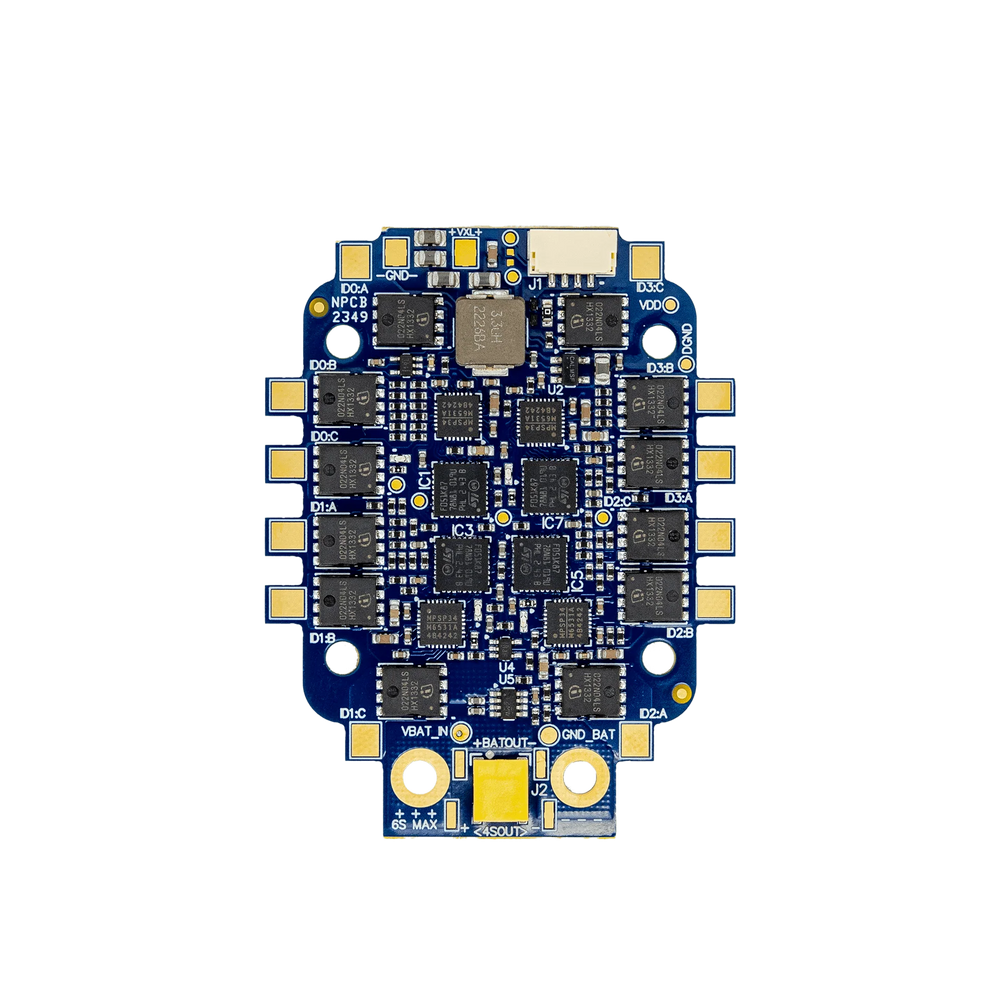 VOXL ESC FPV 4 in 1 with Built in Power Module